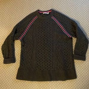 T by Alexander Wang Fisherman’s Sweater cashmere blend